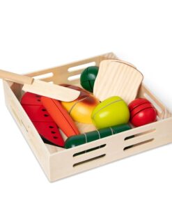 Дървен комплект Хранителни продукти Melissa & Doug