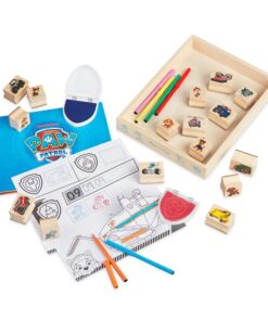 Дървен творчески комплект с печати Пес Патрул Melissa & Doug