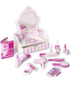 Дървена детска тоалетка с принадлежности Melissa & Doug