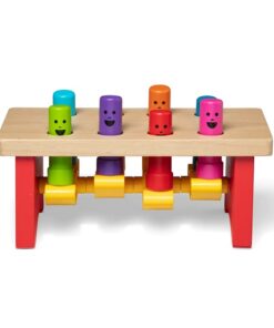 Дървена игра за деца с чукче Melissa & Doug