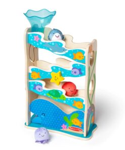 Дървена пързалка за бебета Океански приключения Melissa & Doug