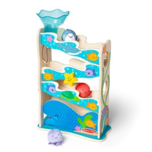 Дървена пързалка за бебета Океански приключения Melissa & Doug