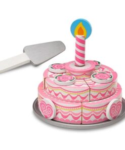 Дървена торта за рожден ден двуетажна Melissa & Doug