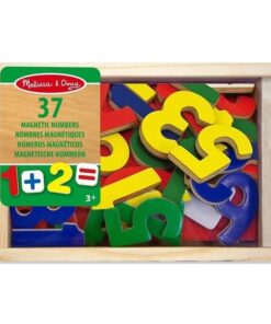 Дървени магнитни цифри и знаци Melissa & Doug