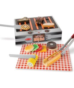 Дървено барбекю за деца Melissa & Doug
