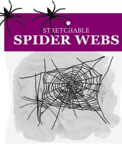 Изкуствена паяжина + 2 паяка Malatec 19759