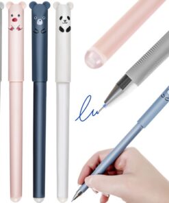 Изтриваеми химикалки с животни 4 бр. Malatec