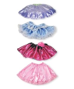 Melissa & Doug - Карнавален костюм - Комплект от 4 детски поли