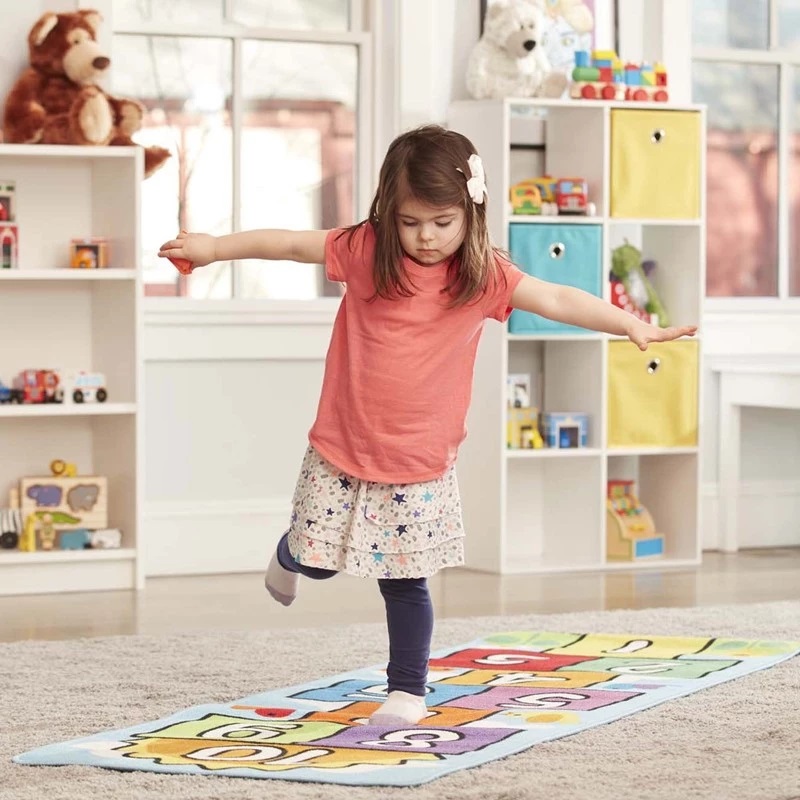 Килимче за деца Дама Melissa & Doug 3