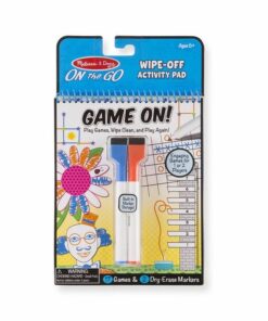 Книжка за активности и рисуване Melissa & Doug