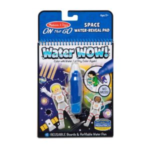 Книжка за деца рисуване с вода Космически приключения Melissa & Doug