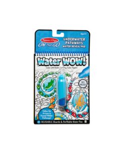 Книжка за деца рисуване с вода Подводни пътеки Melissa & Doug