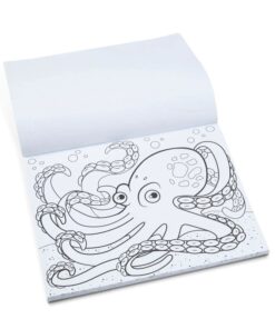 Книжка за оцветяване Джъмбо Животни Melissa & Doug