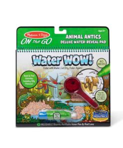 Книжка за оцветяване Праисторически животни Melissa & Doug