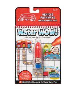 Книжка за рисуване с вода Превозни средства Melissa & Doug