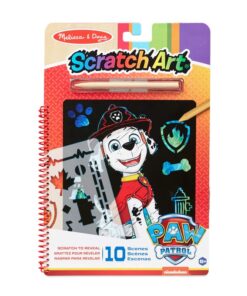 Книжка скреч арт Пес Патрул Paw Patrol Melissa & Doug