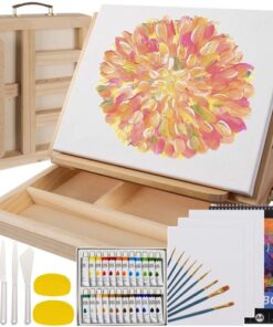 Комплект за рисуване в куфар 46 бр. Крузел 19177