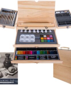 Комплект за рисуване в куфар 83 бр. Kruzzel 19179