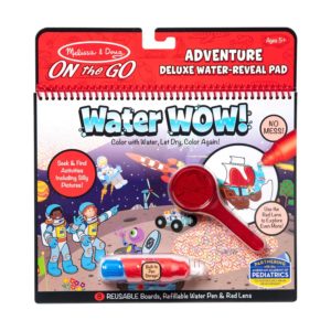 Комплект за рисуване с вода Забавни приключения Melissa & Doug