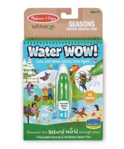 Комплект за рисуване с вода Сезони Melissa & Doug