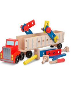 Melissa & Doug - Сглобяем комплект с гайки и болтове - Голямо камионче