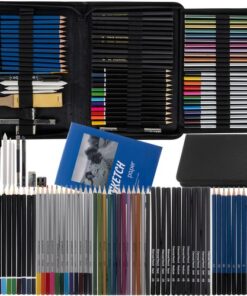 Комплект за скициране 72бр. Малатек 19178