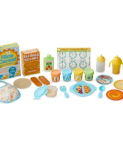 Комплект за хранене на кукли Melissa & Doug