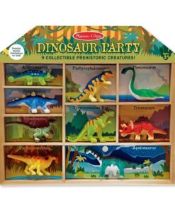 Комплект малки играчки динозаври Melissa & Doug