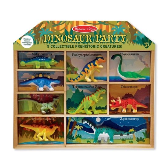 Комплект малки играчки динозаври Melissa & Doug