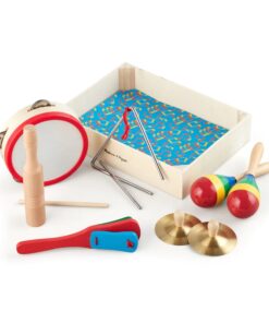 Комплект музикални инструменти в кутия Melissa & Doug