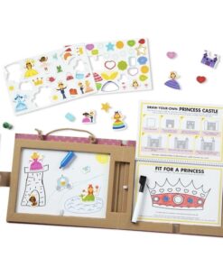 Комплект с магнити за рисуване Принцеси Melissa & Doug