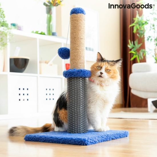 Котешка играчка с масажни топки InnovaGoods