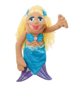 Кукла за куклен театър Мъпет русалка Melissa & Doug
