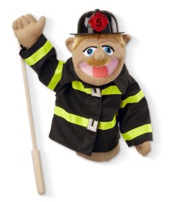 Кукла за куклен театър Пожарникар Melissa & Doug