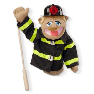 Кукла за куклен театър Пожарникар Melissa & Doug