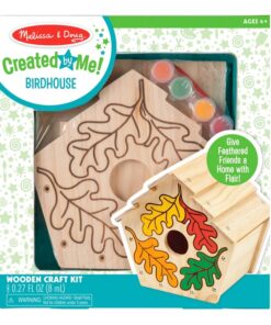 Къщичка за птици направи си сам Melissa & Doug