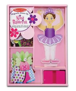 Магнитна кукла за преобличане Балерината Нина Melissa & Doug