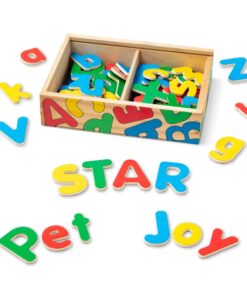Магнитни дървени букви Melissa & Doug