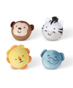 Малки бебешки играчки кръгли животни Сафари Melissa & Doug