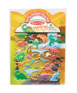 Меки стикери за деца Динозаври Melissa & Doug