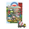 Меки стикери за деца с колички Melissa & Doug