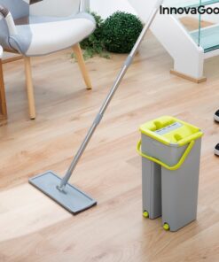 Моп за почистване с кофа 2 в 1 Klirimop InnovaGoods