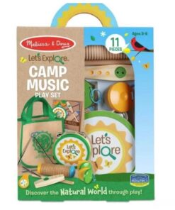 Музикален природен комплект за деца Melissa & Doug