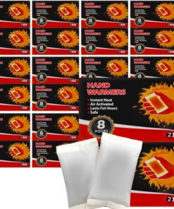 Нагревателни торбички за ръце Комплект 20 бр. Малатек 19553