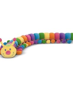 Плюшена играчка Гъсеницата Лонгфелд Melissa & Doug
