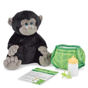 Плюшена играчка за деца Бебе горила Melissa & Doug