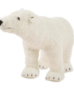 Плюшена играчка за деца Бяла Mечка Melissa & Doug