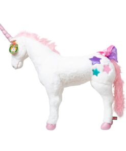 Плюшена играчка за деца Голям Еднорог Melissa & Doug