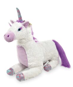 Плюшена играчка за деца Еднорог Melissa & Doug