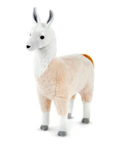 Плюшена играчка за деца Лама Melissa & Doug